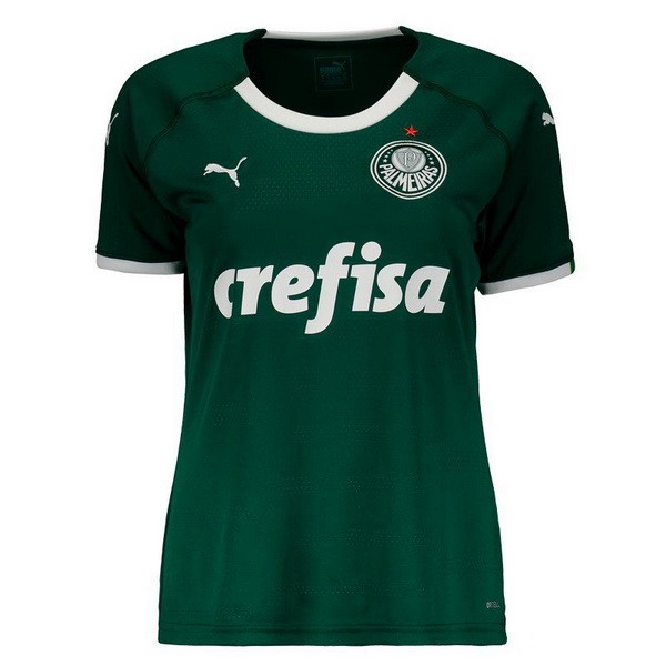 Camiseta Palmeiras 1ª Mujer 2019/20 Verde